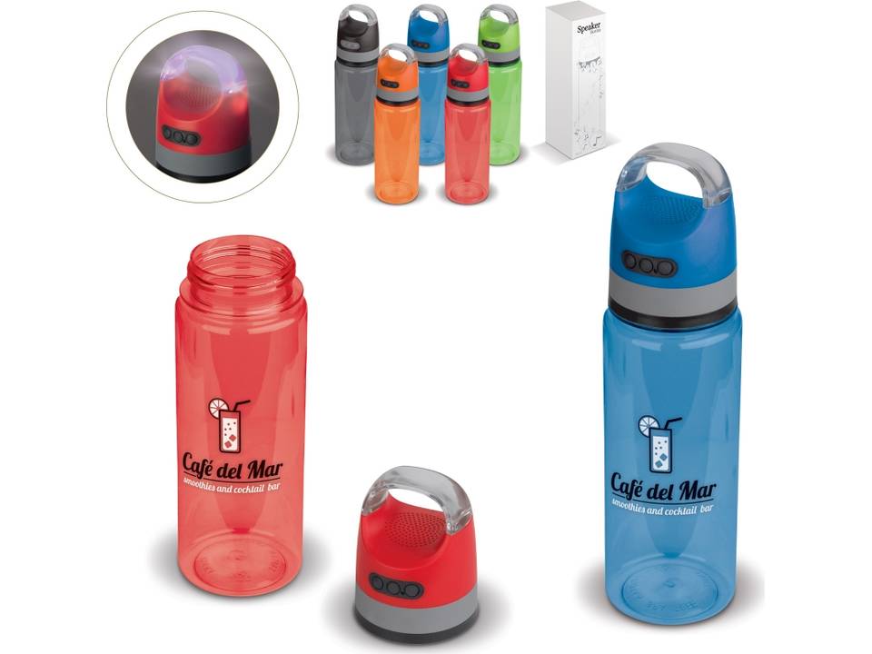 Gourde avec enceinte 12