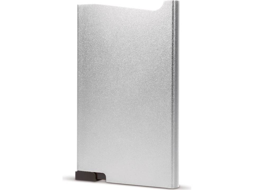 Porte-cartes en aluminium 17