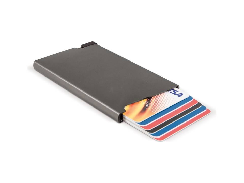 Porte-cartes en aluminium 3