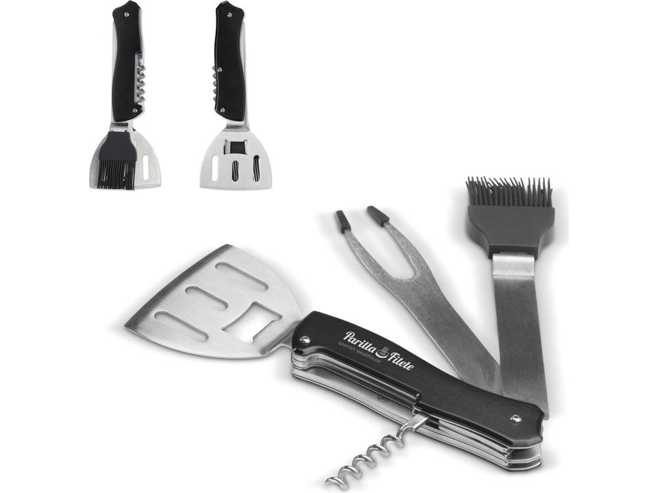 Set BBQ 3 en 1 3
