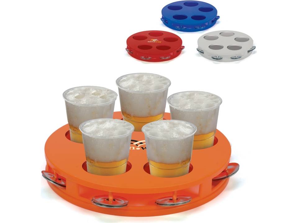 Plateau a bieres tambourin 5