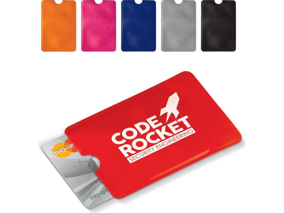 Porte-carte anti-clonage non-rigide 2