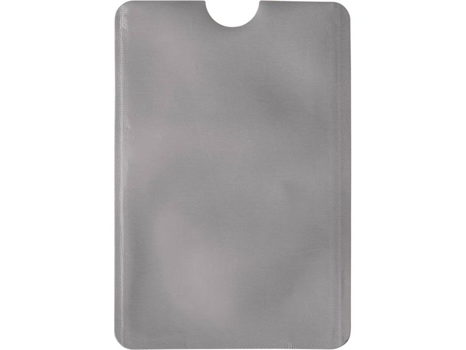 Porte-carte anti-clonage non-rigide 12