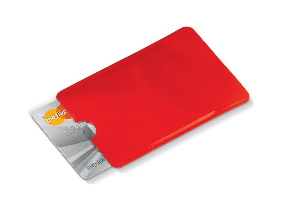 Porte-carte anti-clonage non-rigide 4