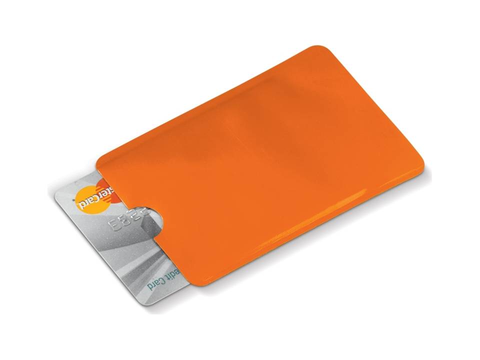 Porte-carte anti-clonage non-rigide 7