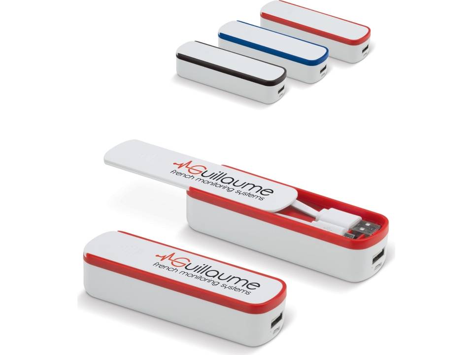 Powerbank Slide-n-Charge 7