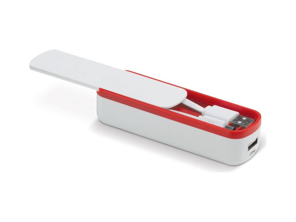 Powerbank Slide-n-Charge 1
