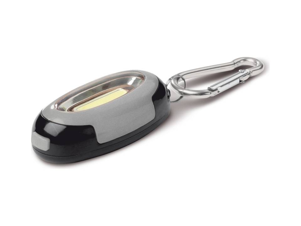 Porte-clés avec lampe COB 4