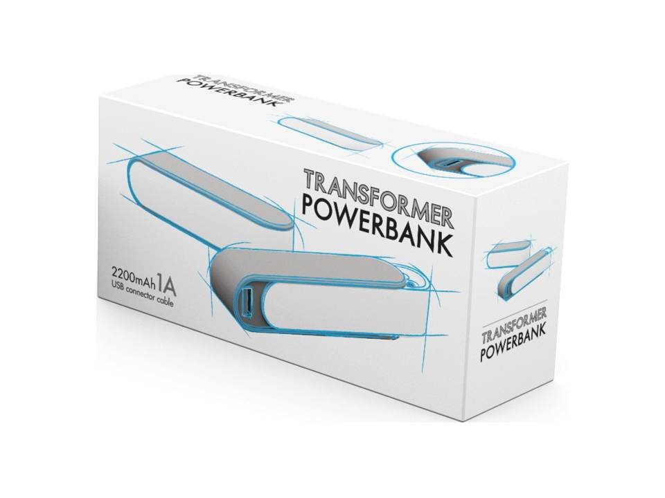 Transformer powerbank 8