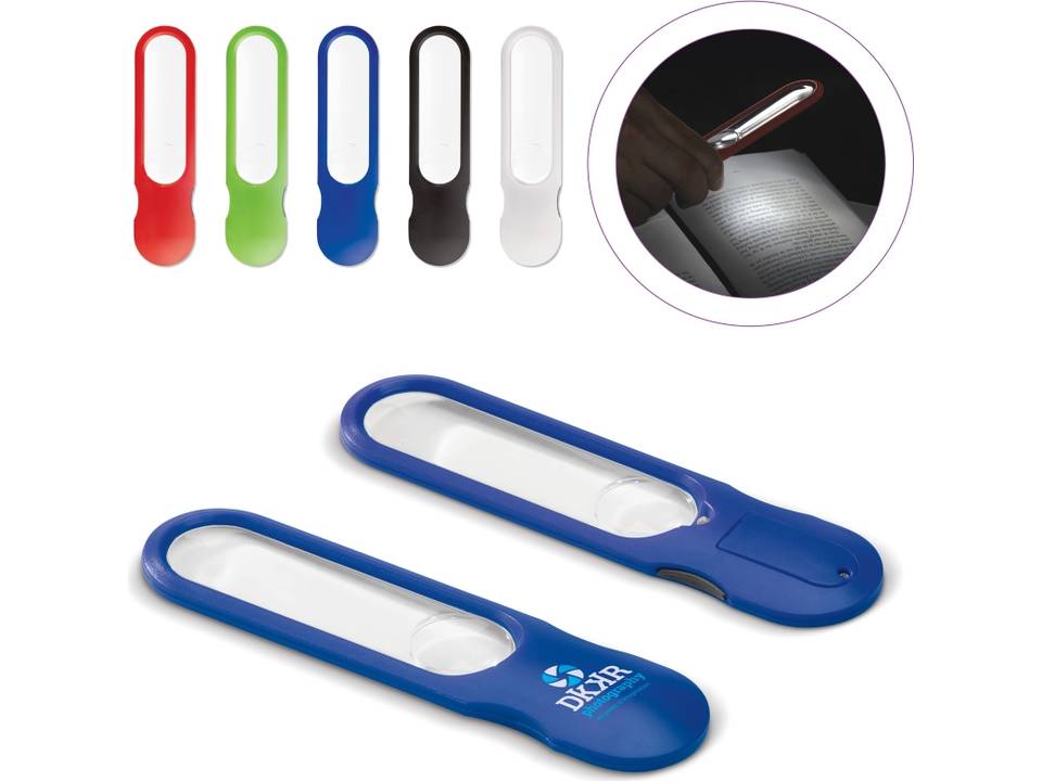 Loupe avec lampe Modern 2