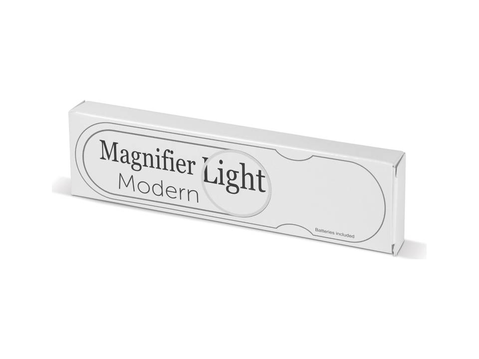 Loupe avec lampe Modern 1