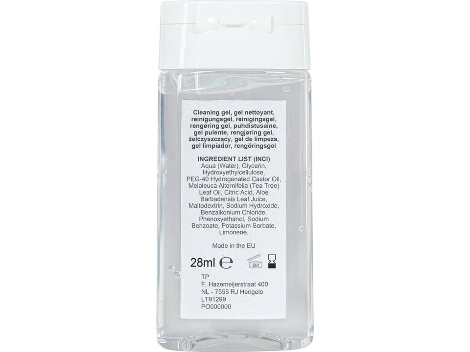 Gel nettoyant Fabriqué en Europe 28ml 5