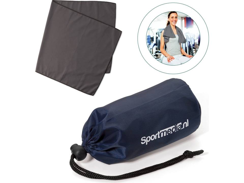 Serviette de sport microfibre 2