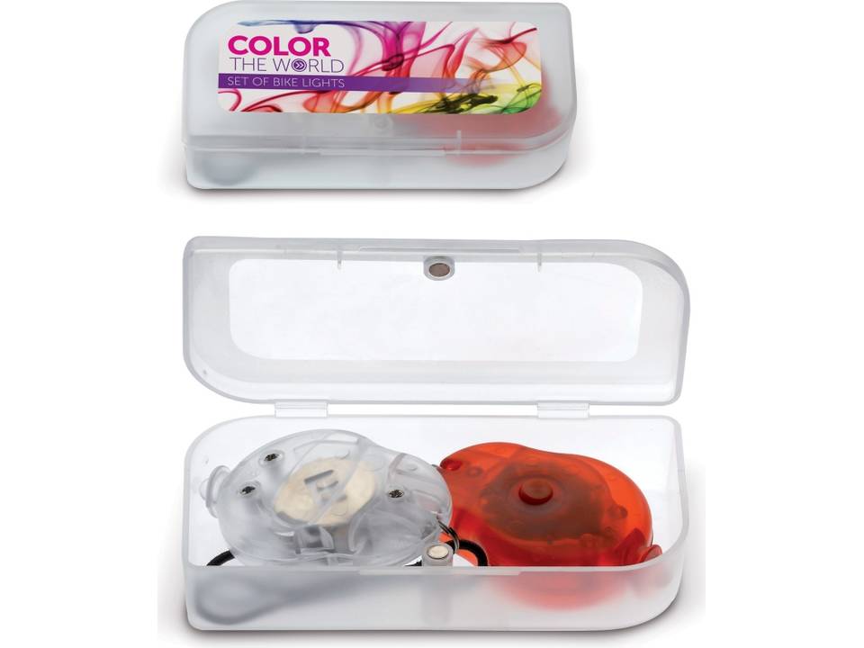 Kit lampes vélo 4