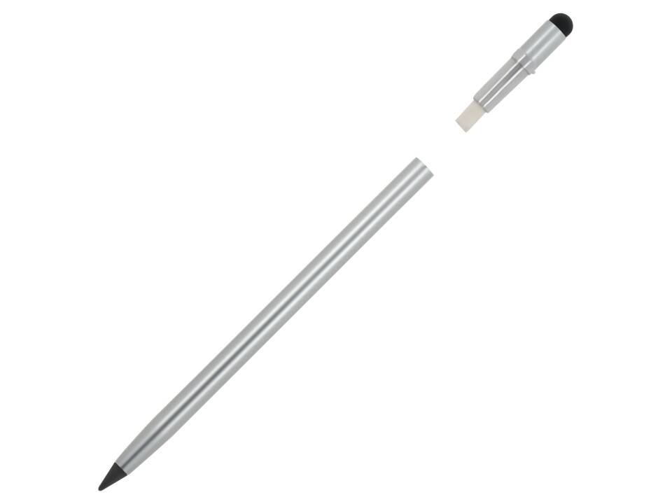 Crayon en aluminium durable avec gomme 4