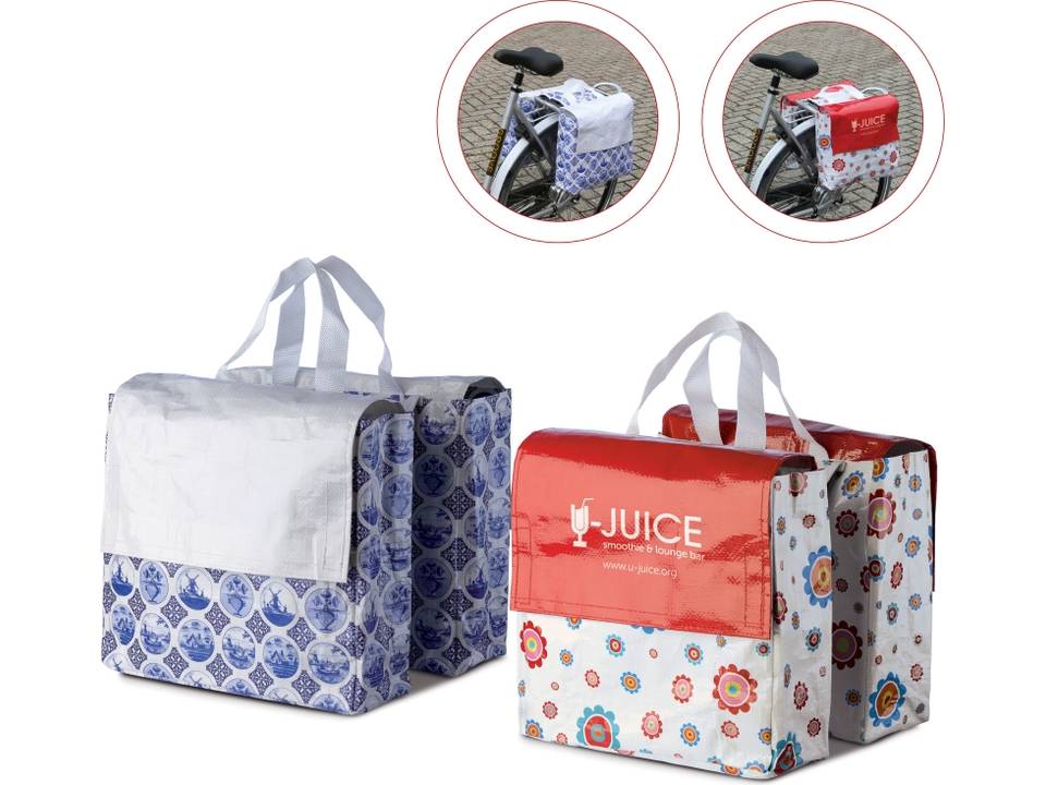 Sac shopping bicyclette 4