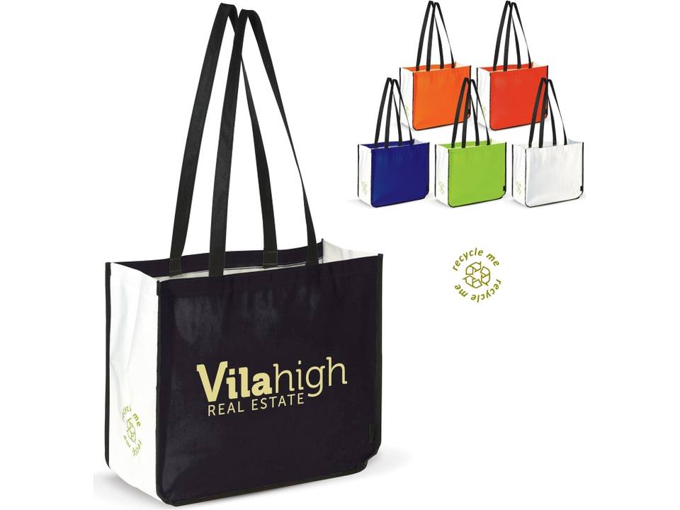 Grand sac shopping non-tissé 8