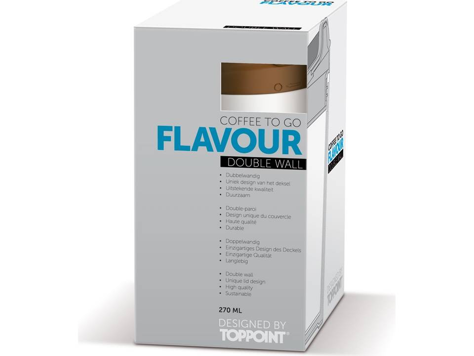 Mug coffee to go Flavour 270ml 2