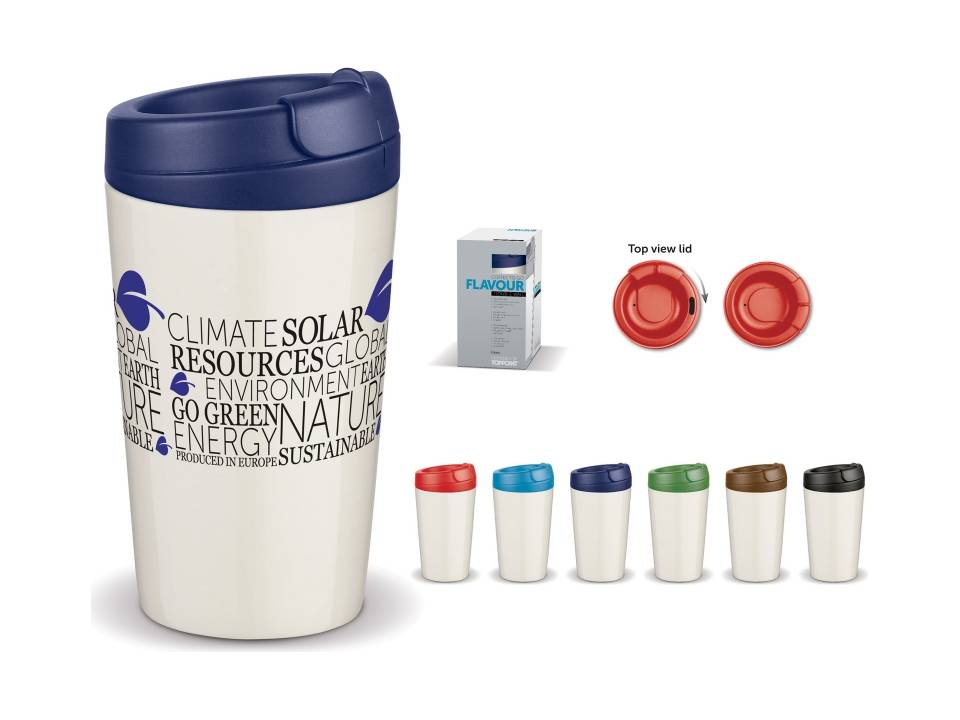 Mug coffee to go Flavour 270ml 13