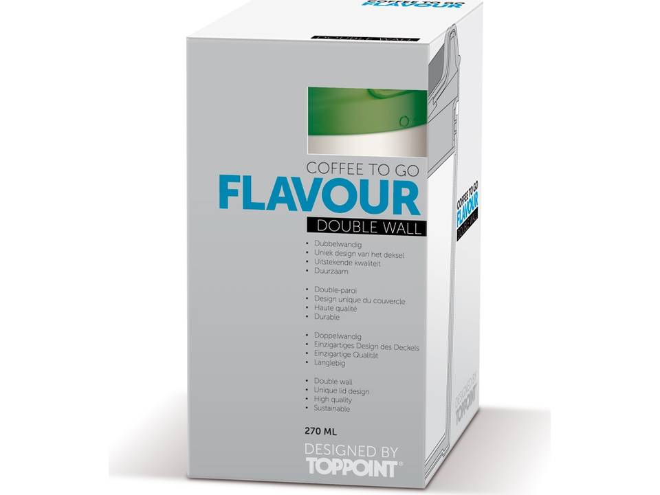 Mug coffee to go Flavour 270ml 2