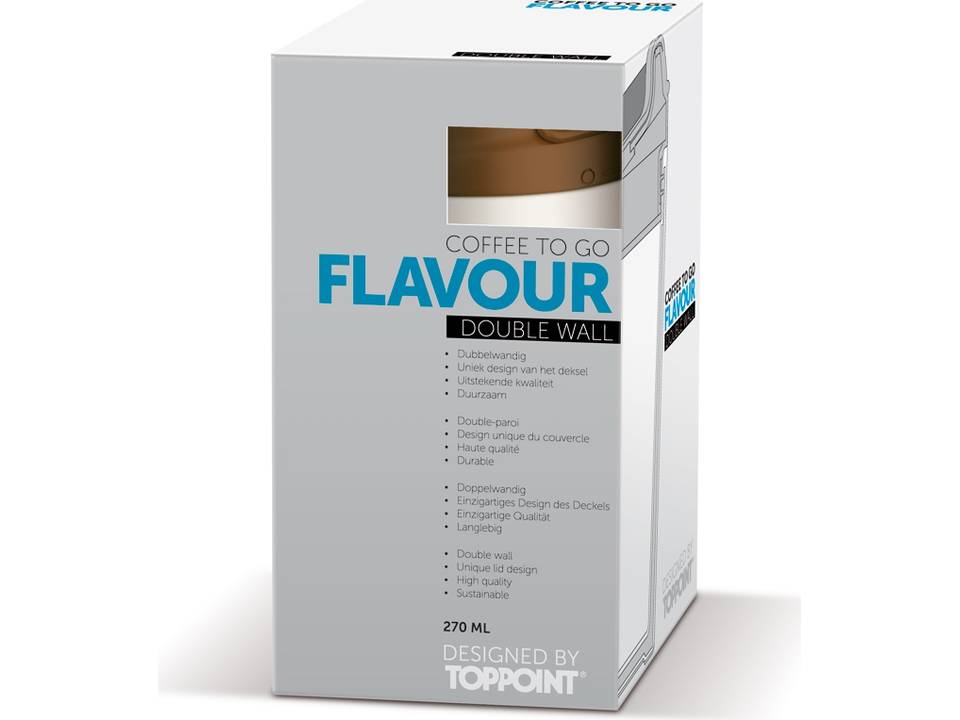 Mug coffee to go Flavour 270ml 4