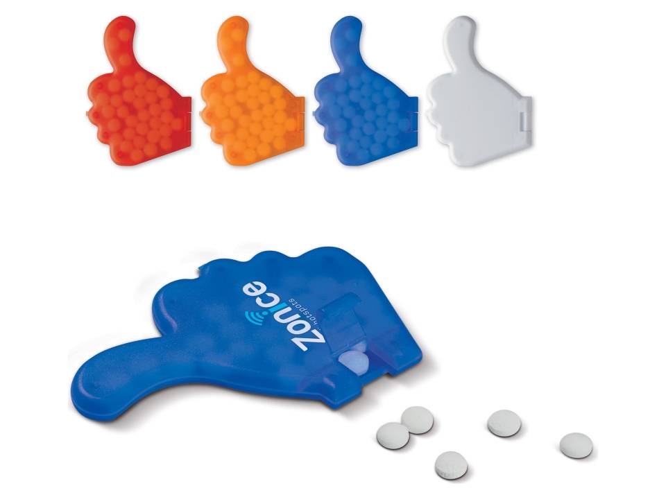 Distributeur bonbons pouce 3