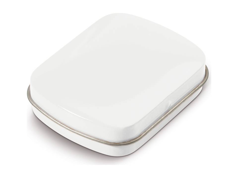 Boîte étain bonbons menthe 15