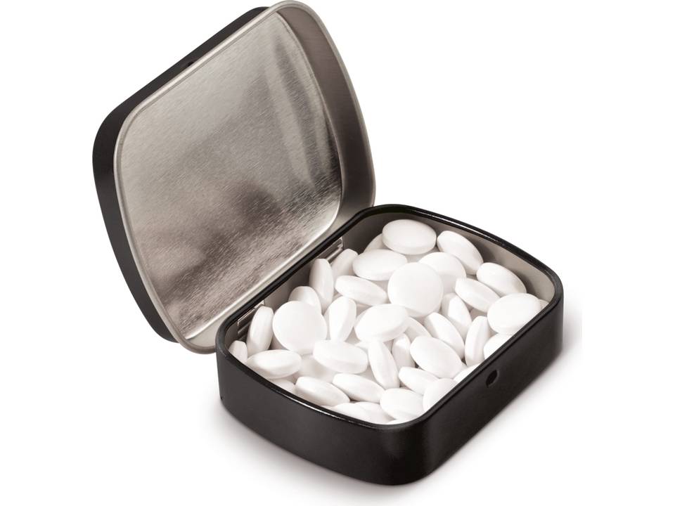 Boîte étain bonbons menthe 9