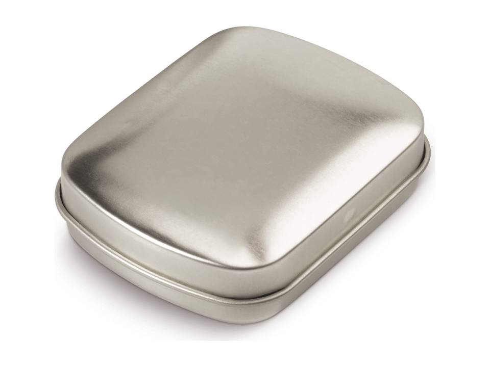 Boîte étain bonbons menthe 12