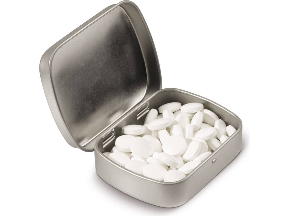 Boîte étain bonbons menthe 11