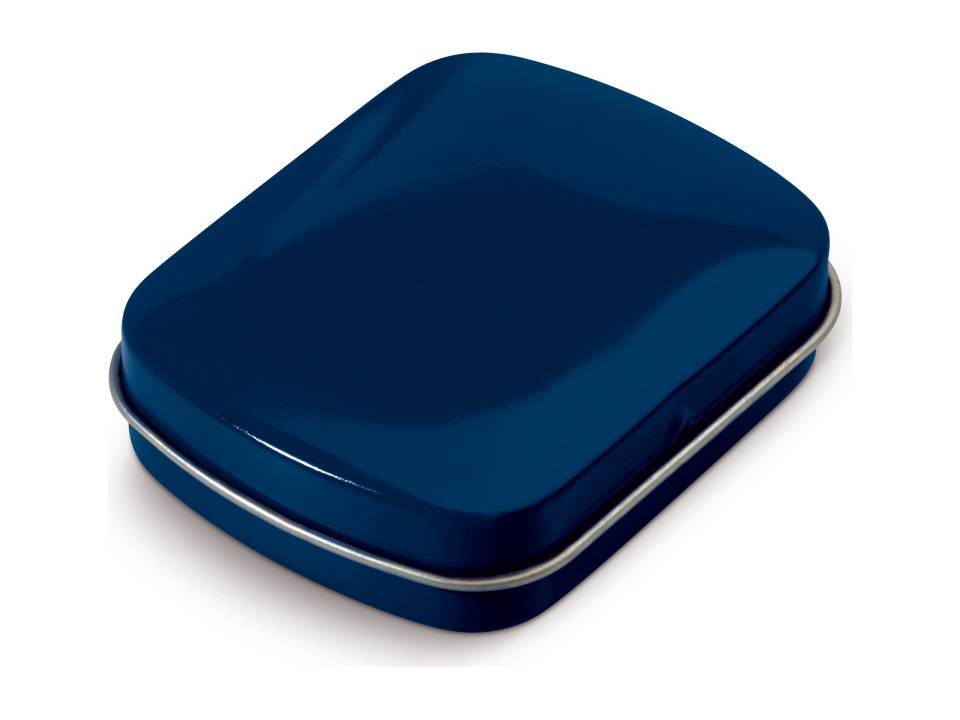 Boîte étain bonbons menthe 13