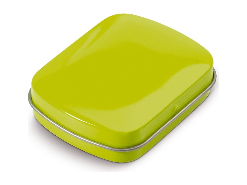 Boîte étain bonbons menthe 7