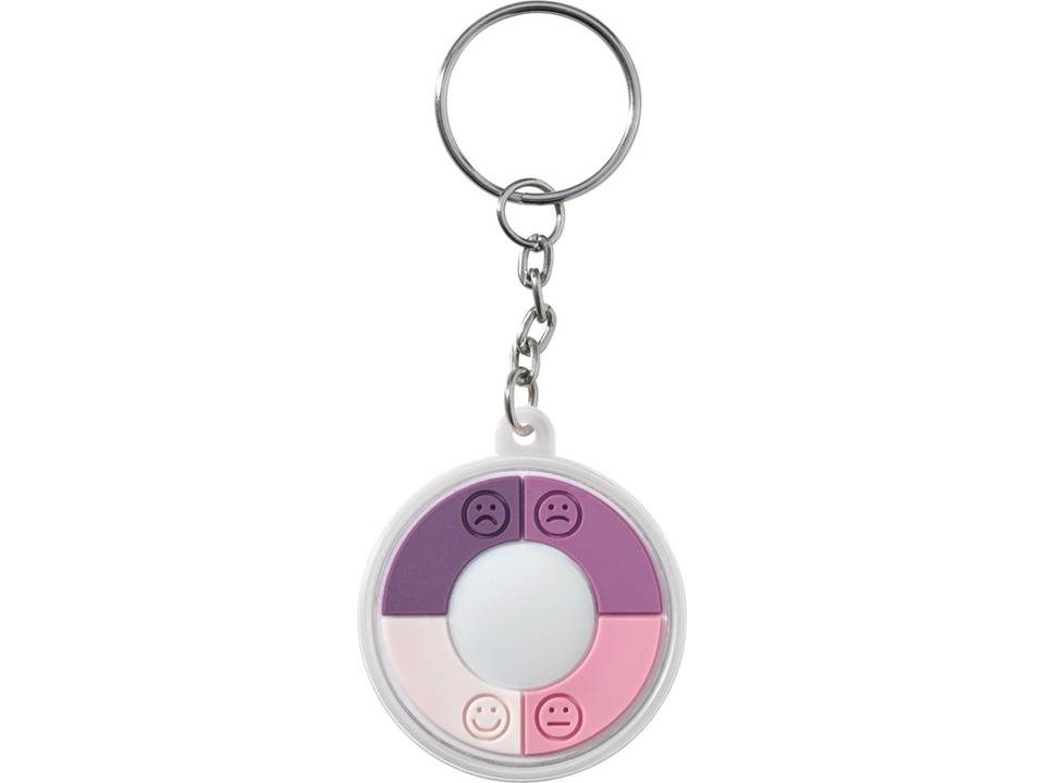 Porte-clés indice UV 12