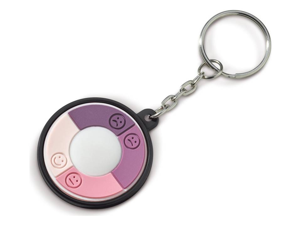 Porte-clés indice UV 14