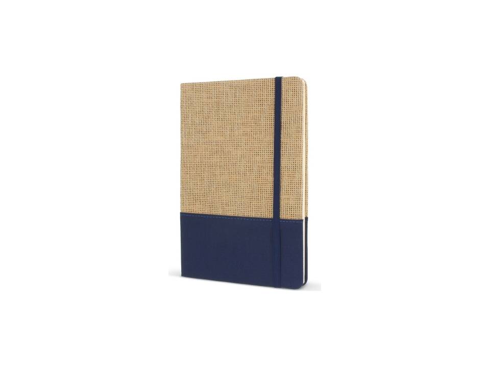 Carnet de notes en jute R-PET GRS 2