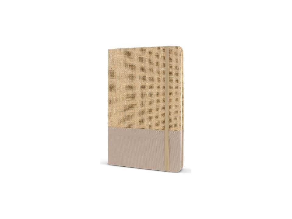 Carnet de notes en jute R-PET GRS 3