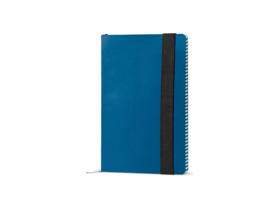 Carnet A5 couveture soft touch Zebra 1