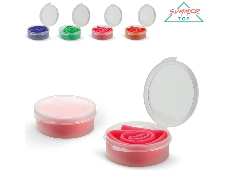 Paille silicone réutilisable 12