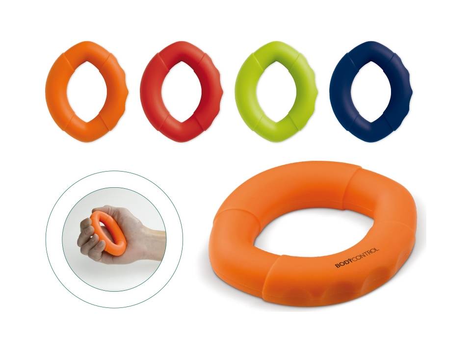 Anneau antistress silicone 5