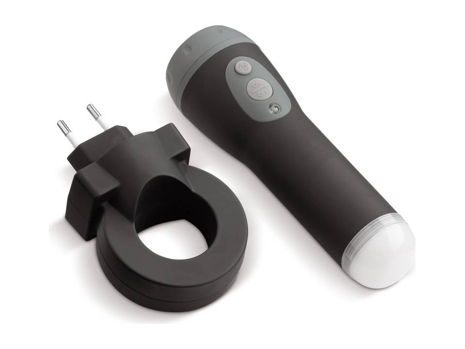 Lampe torche induction 3