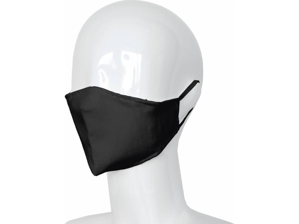 Masque Grand Public réutilisable, catégorie 1 (UNS1) + Filtre traité TTC-BAC protect 2