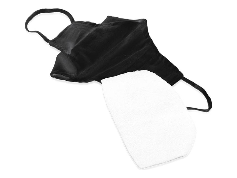 Masque Grand Public réutilisable, catégorie 1 (UNS1) + Filtre traité TTC-BAC protect 7