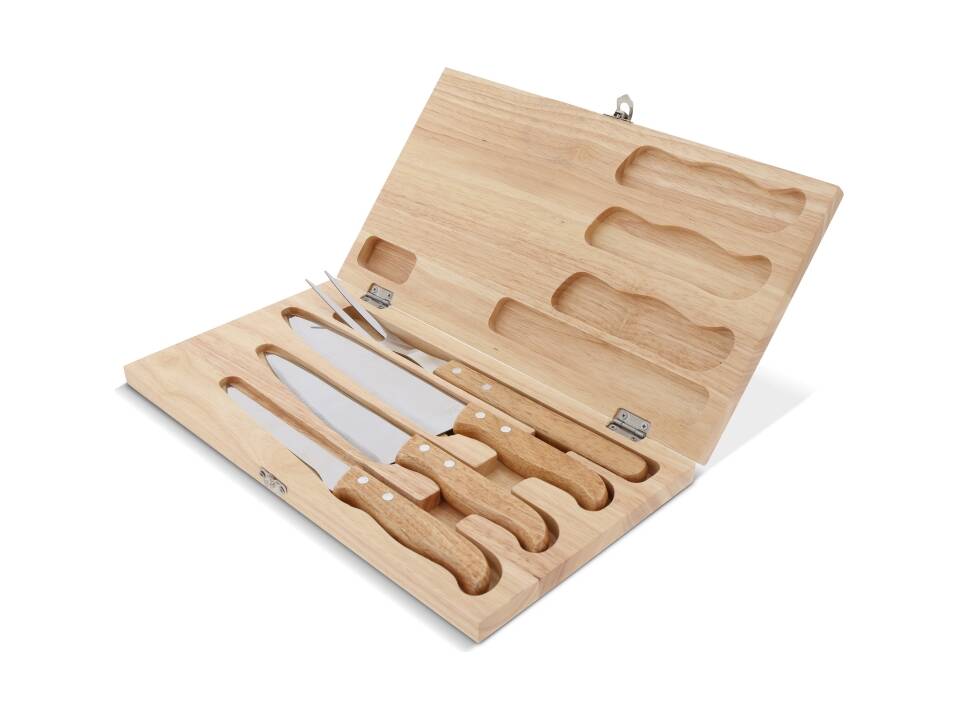 Set de couteaux dans une boîte cadeau 5