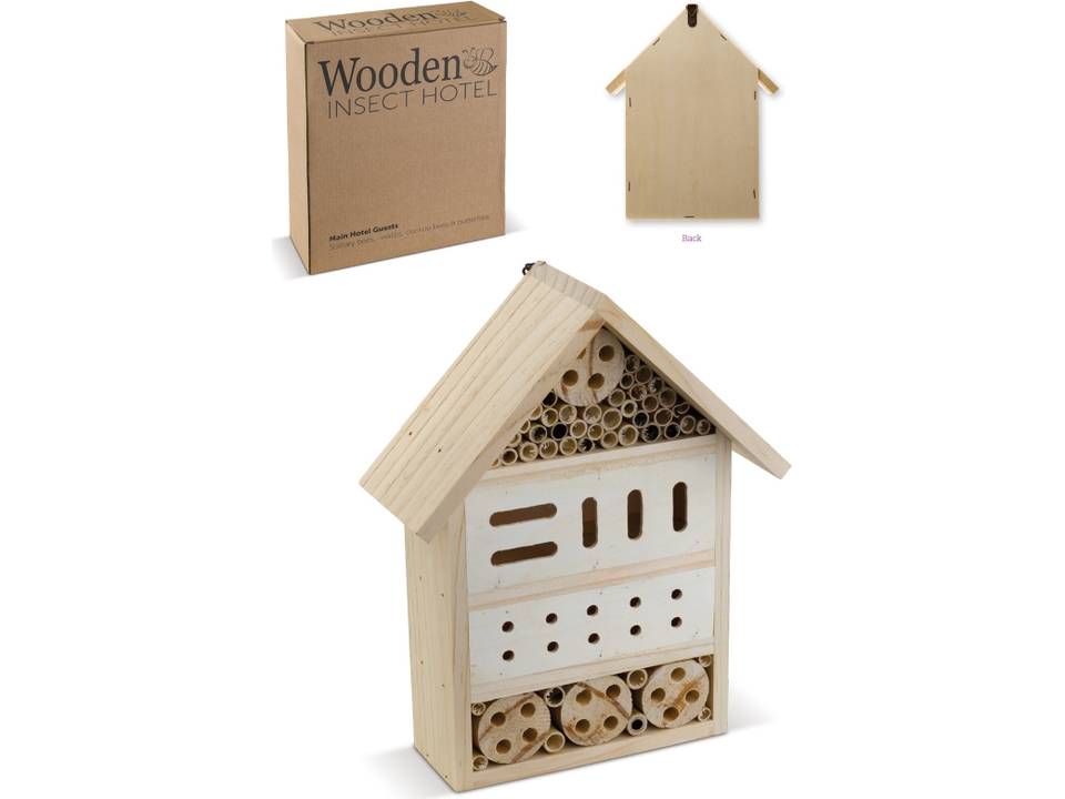 Hôtel à insectes 1