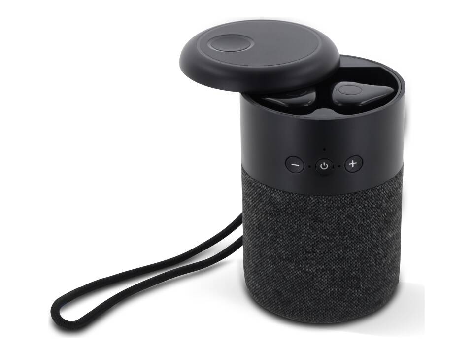 Enceinte sans fil William avec écouteurs sans fil TWS 3