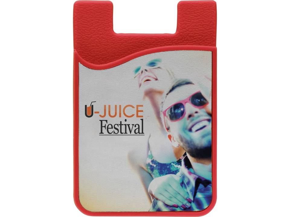 Porte carte téléphone et bande nettoyante 10