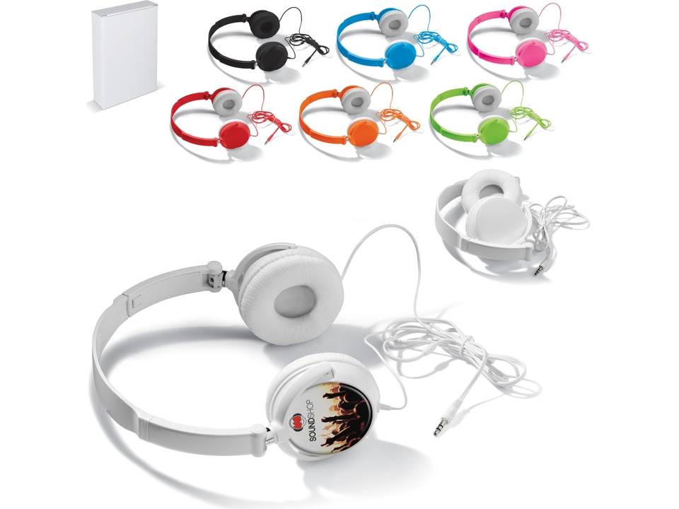 Casque audio avec écouteurs rotatifs 16