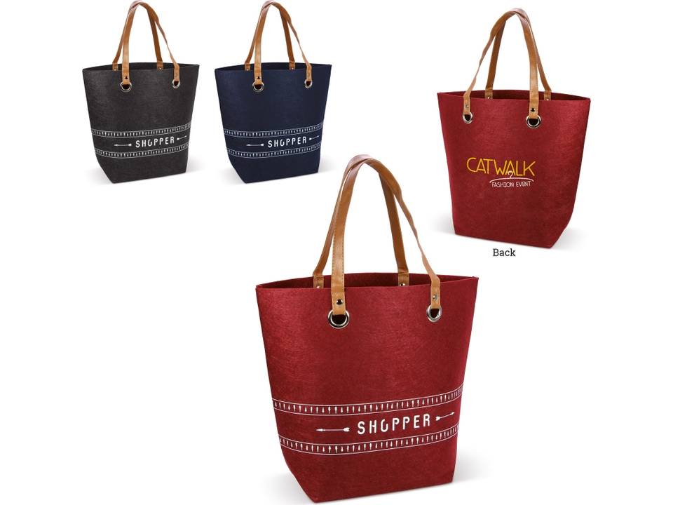 Sac de shopping en feutrine 7