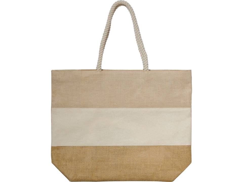 Sac de plage en jute 4
