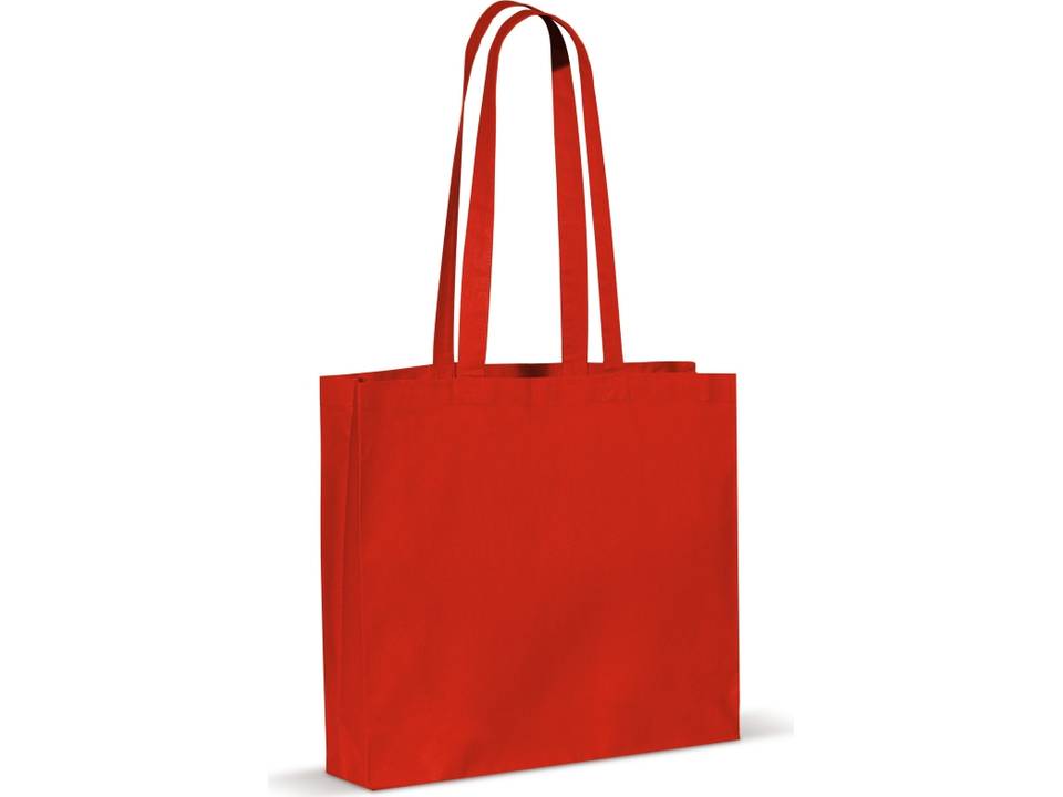 Sac à bandoulière en coton Oekotex 40x35x10cm 3